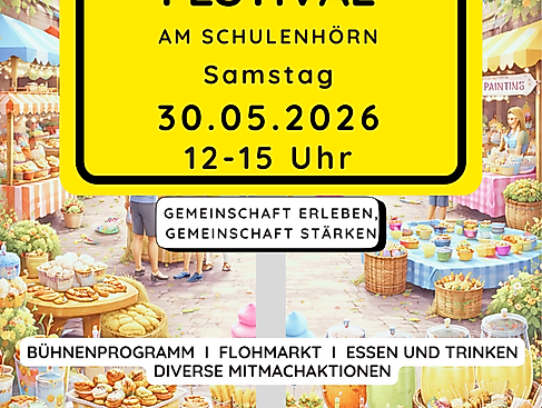 Plakat Streetfestival 2026