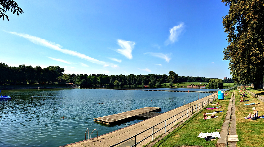Sommerfreibad Stadtparksee