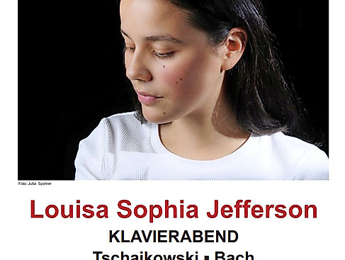 Plakat Louisa Sophia Jefferson