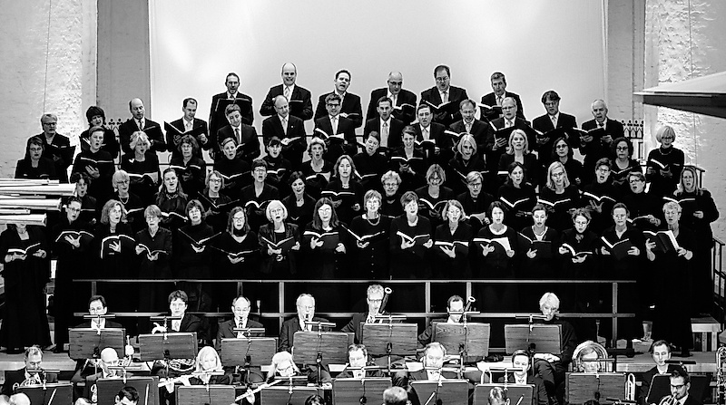 Chor und Orgelmusik