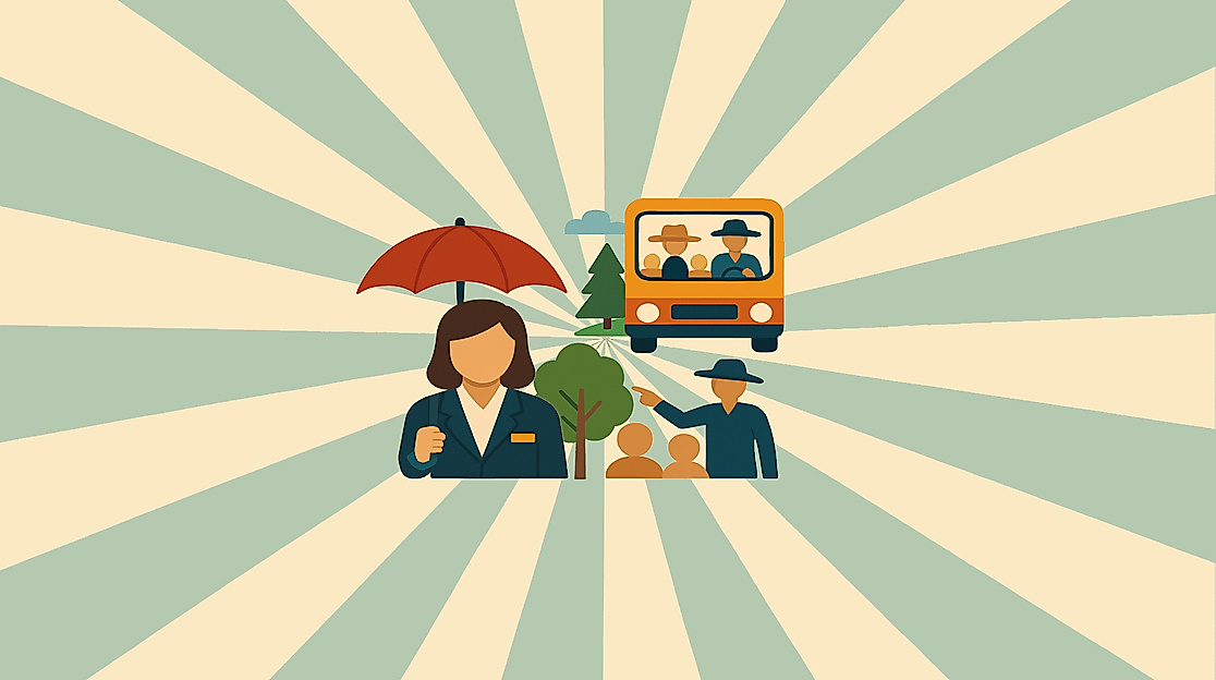 Workshop bei der ABS: Flach-Land-Wandern - Wissenwertes rund um die NORDPFADE