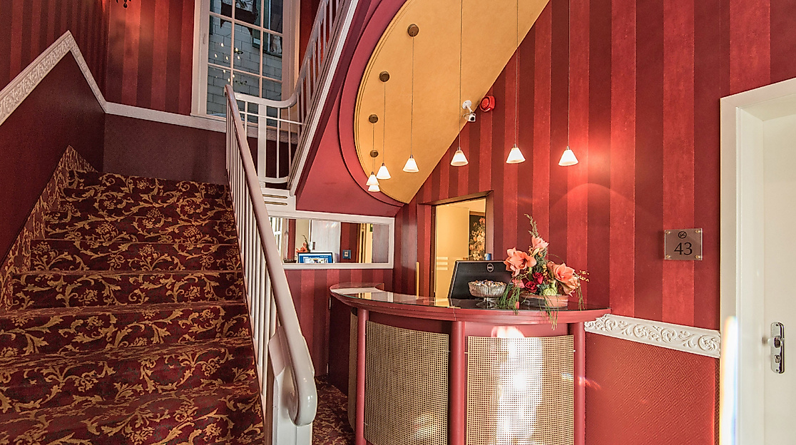 Hotel City House Hamburg: Rezeption