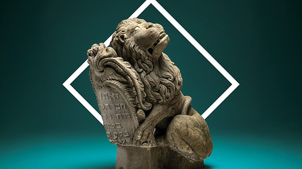 Kurator:innenführung und Austausch zum Projektraum „Wegmarken Jüdischer Geschichte“