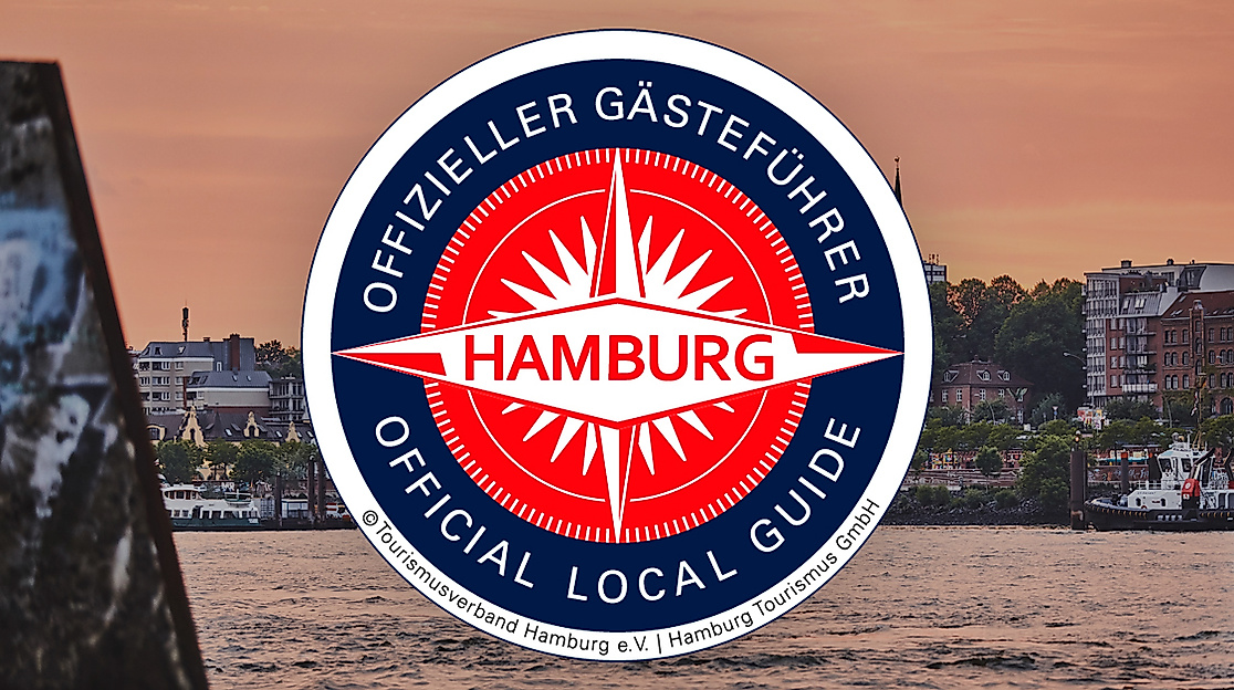 Logo: Gästeführer Hamburg