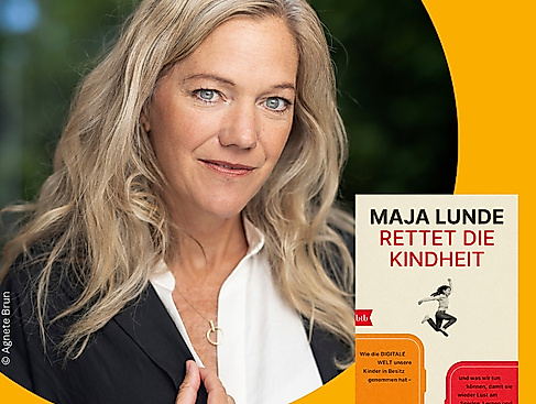 Autorin Maja Lunde mit „Rettet die Kindheit“ in Hamburg: Digitalisierung, Bildung & Verantwortung