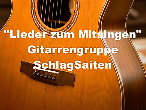 Songs zum Mitsingen