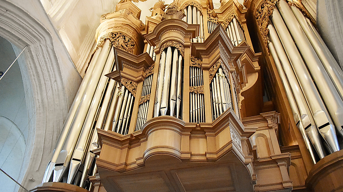 Große Orgel in St. Katharinen Hamburg