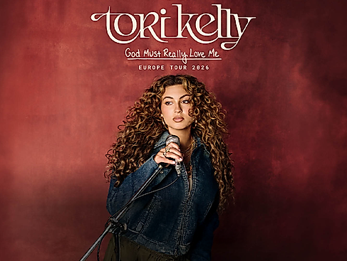 Tori Kelly - God Must Really Love Me Europe Tour