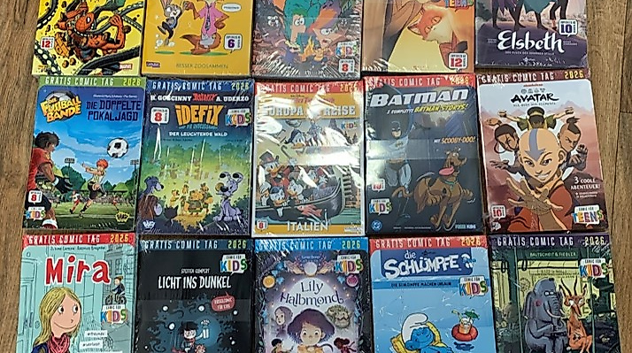 Comics Gratis Comic Tag