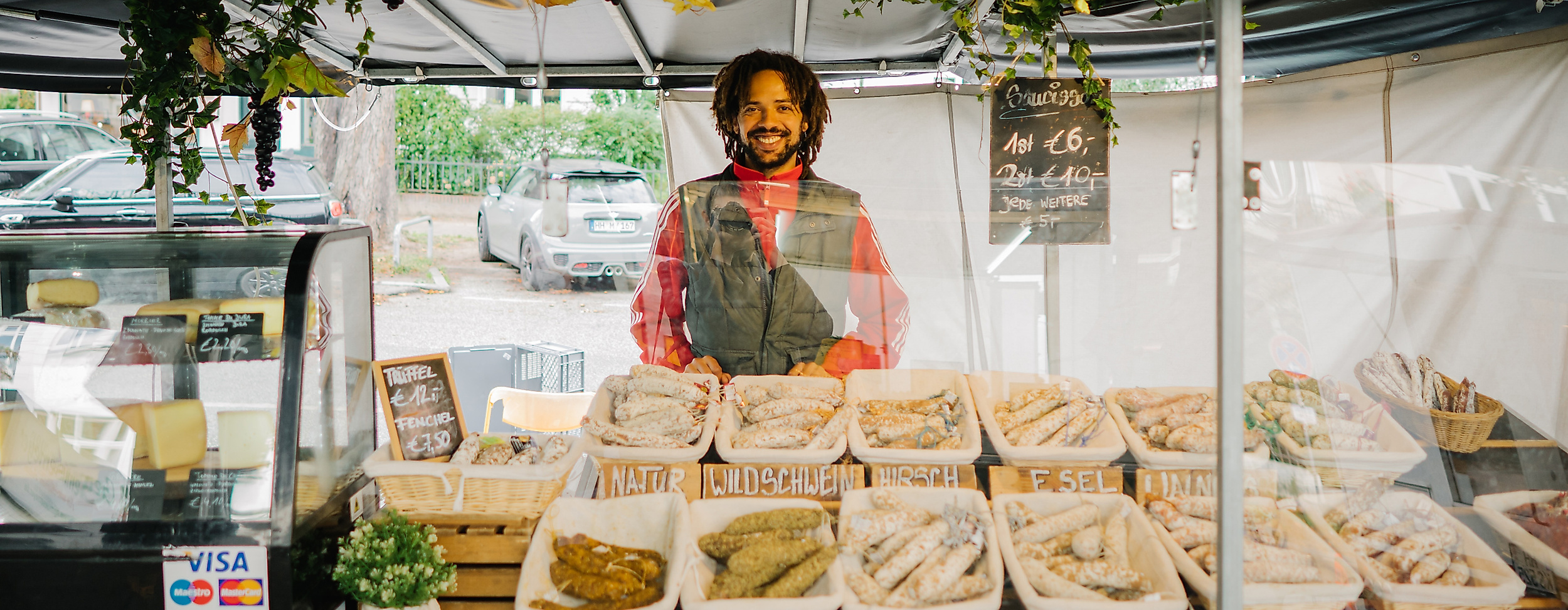 Wurststand Isemarkt