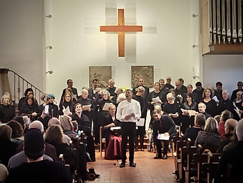 Musikalische Vesper zum Weihnachtsfest in der Lutherkirche