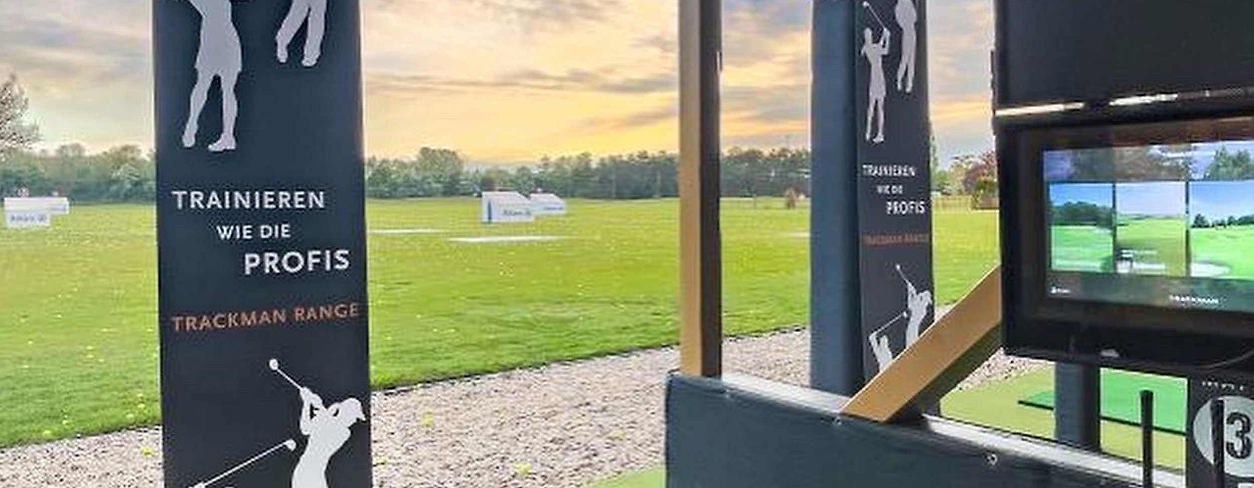 Golf Lounge Resort Training für Profis