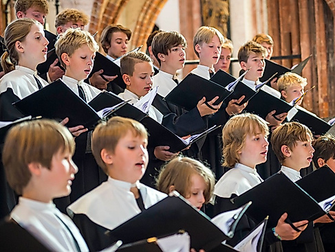 Nachtklänge der Lübecker Knabenkantorei