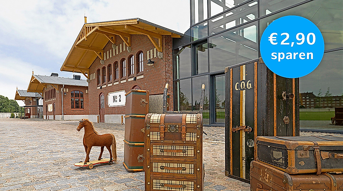 Auswanderermuseum Ballinstadt in Hamburg