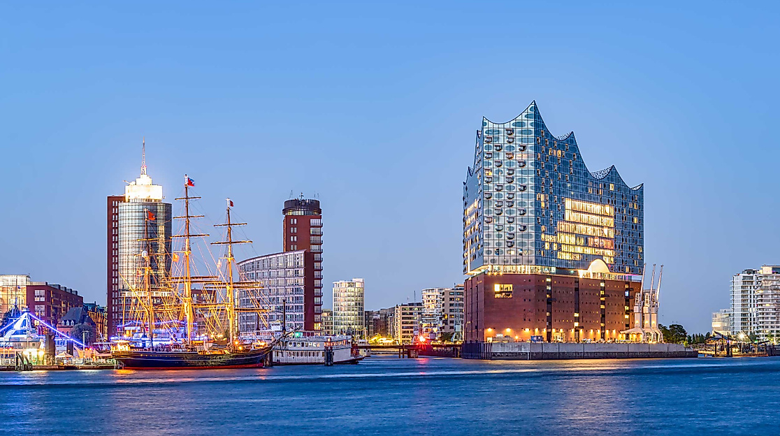 Elbphilharmonie - imposantes Wahrzeichen als top Aussichtspunkt