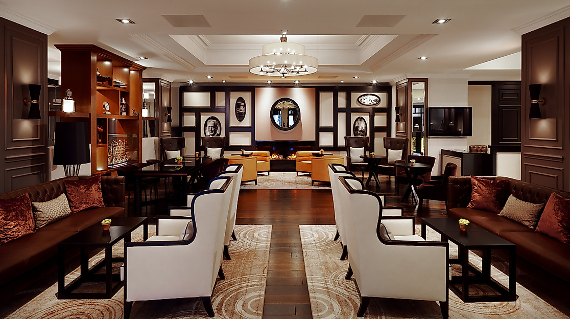 Hamburg Marriott Hotel - Lobby