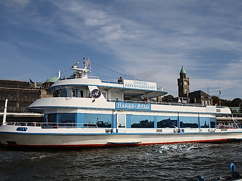 Fahrgastschiff MS HANSE STAR