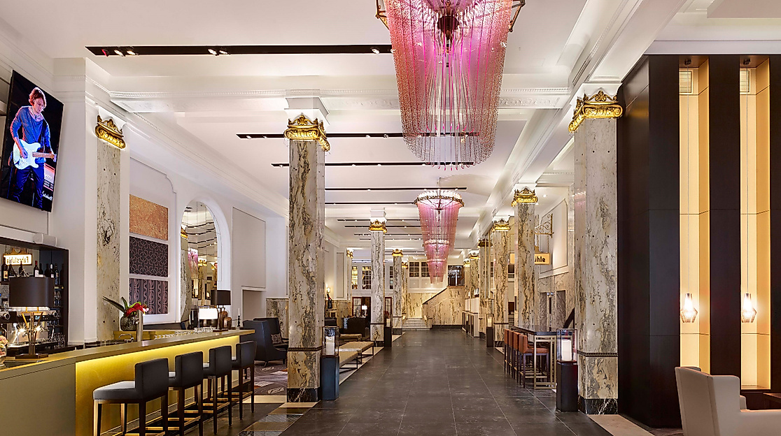 Hotel Reichshof: Lobby