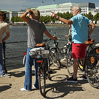 Fahrradverleih