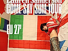 Lauren Sanderson - Come Say Sum Tour EU/UK 2027