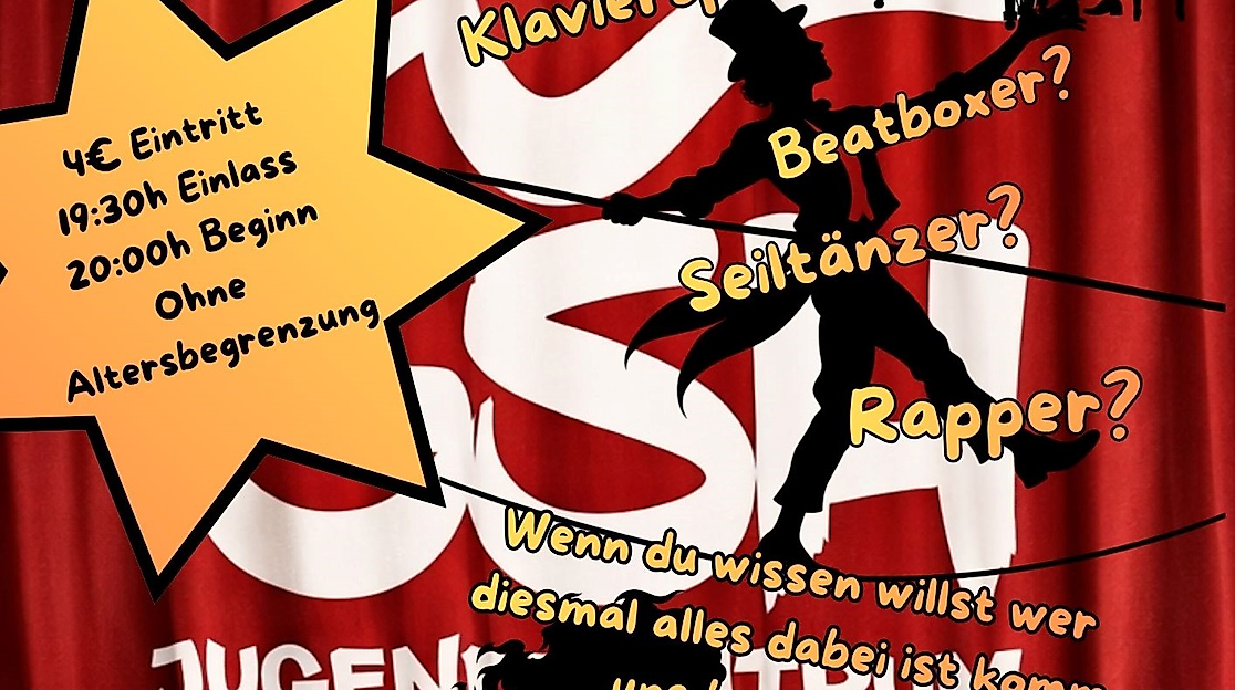 Plakat Bühnenkunst