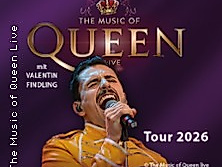 The Music Of Queen - Live - Tour 2026