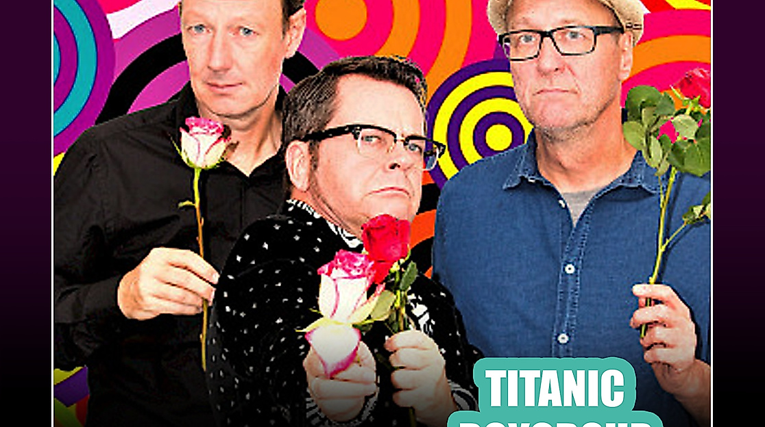 300 JAHRE KRAWALL FÜR DEUTSCHLAND – DAS ENDGÜLTIGE SATIREPROGRAMM
Martin Sonneborn, Thomas Gsella und Oliver Maria Schmitt sind die TITANIC Boygroup