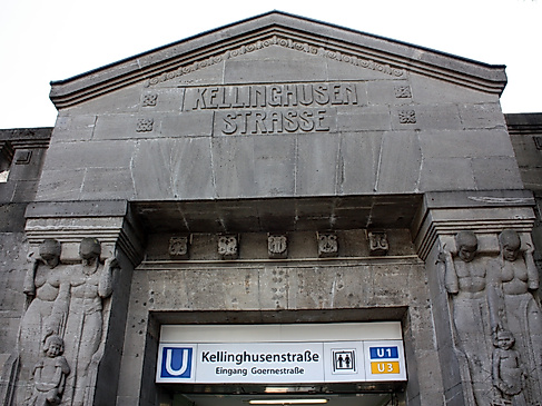 Treffpunkt: U-Bahnhof Kellinghusenstraße