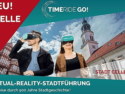 TimeRide GO! - Stadtführungen in die Vergangenheit