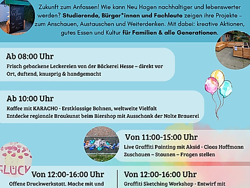 Neu Hagen macht Zukunft - Tag des Reallabors am 05.07.2025