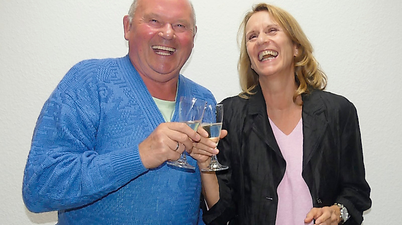 Champagner to´n Fröhstück