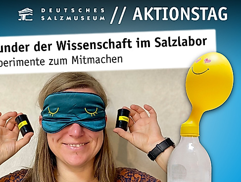 Aktionstag: Wunder der Wissenschaft im Salzlabor – Experimente zum Mitmachen