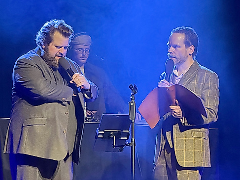 Pater Brown: Zwei Kriminalfälle als Live-Hörspiel