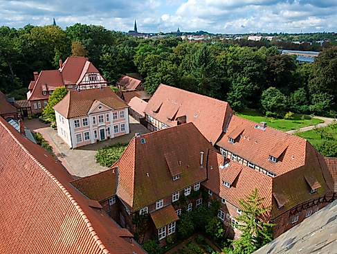 Dächer Kloster Lüne