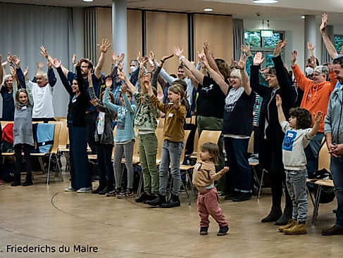 Offene Singgruppe des AMJ Hamburg