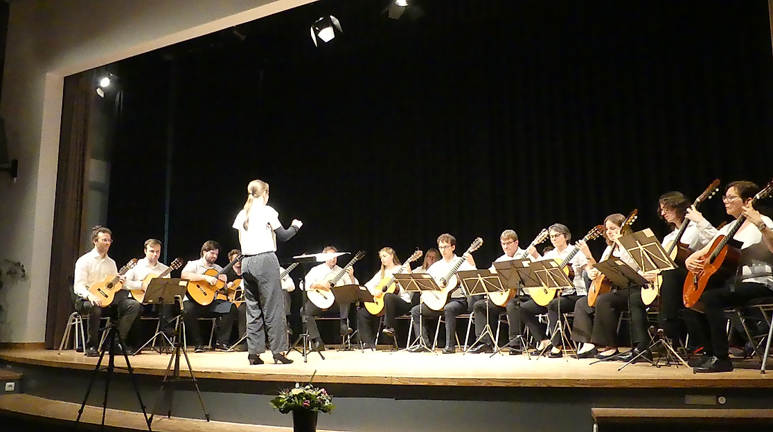 Abschlusskonzert der Rotenburger Gitarrenwoche 2026