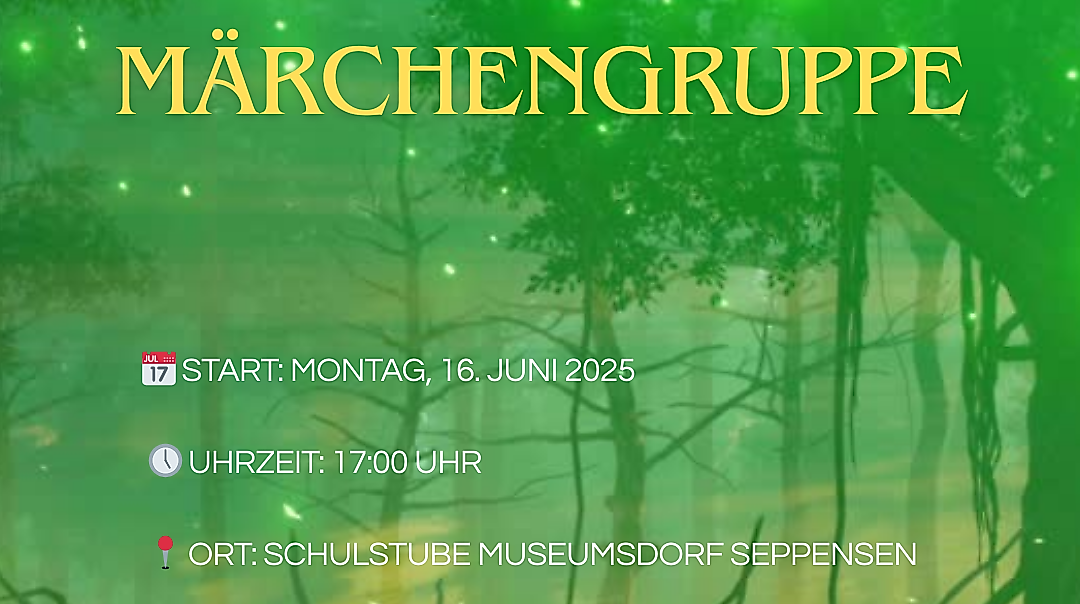 Märchenzauber erleben