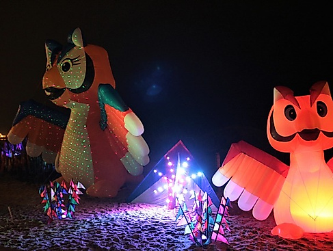 Familien-Osterfesttage - Nachtfliegen am Ostersonntag