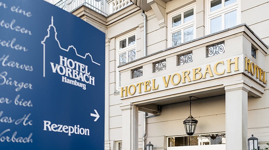 Hotel Vorbach Hamburg: Außenansicht
