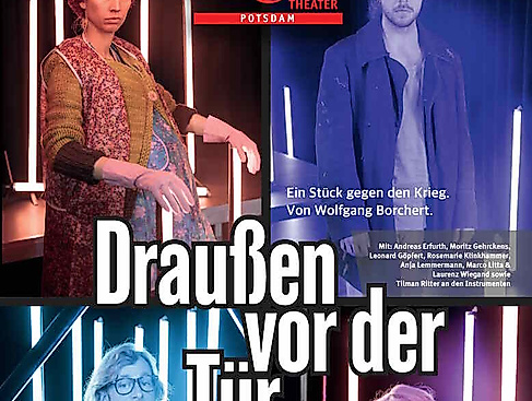 Draussen vor der Tür - Schauspiel von Wolfgang Borchert