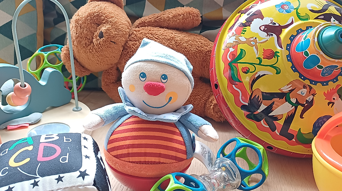 Krabbelgruppe - Kinderbetreuung