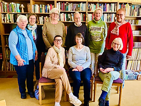 Das Team des Flohmarktcafés freut sich auf Ihren Besuch.