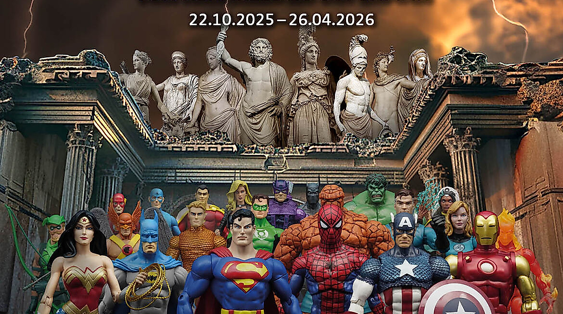 Cover Superhelden ©Contemporanea Progetti