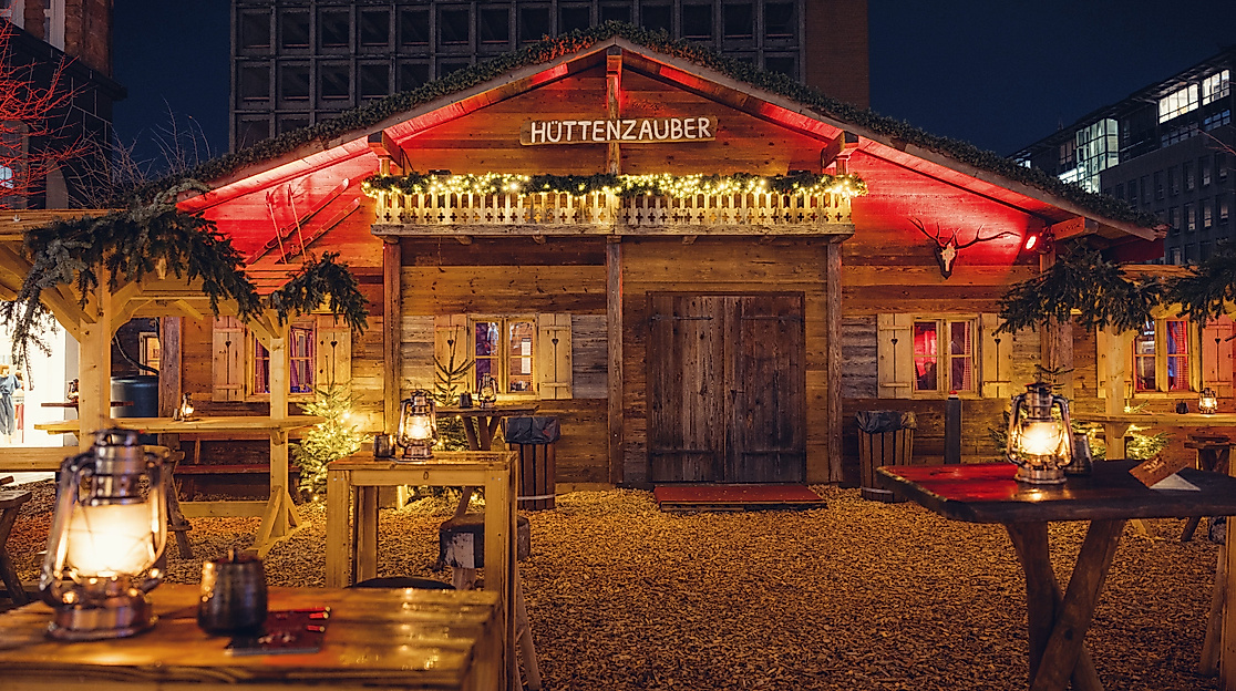 Hüttenzauber Neuer Wall
