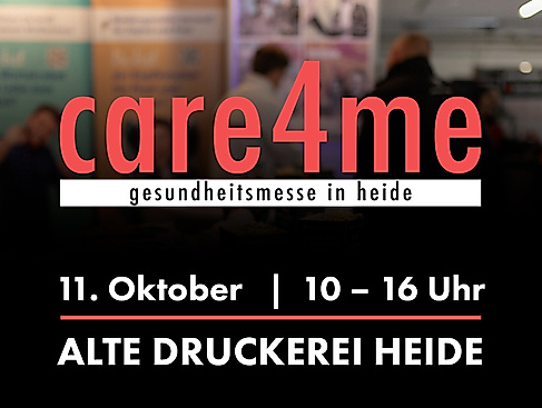 care4me - Gesundheitsmesse in Heide