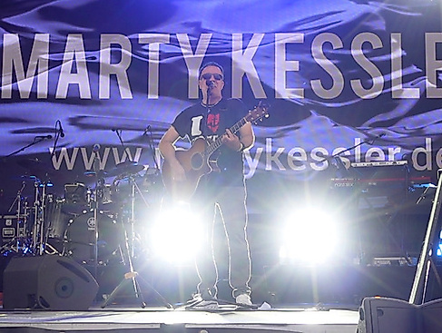 Grömitzer Eiszeit - Livemusik Marty Kessler