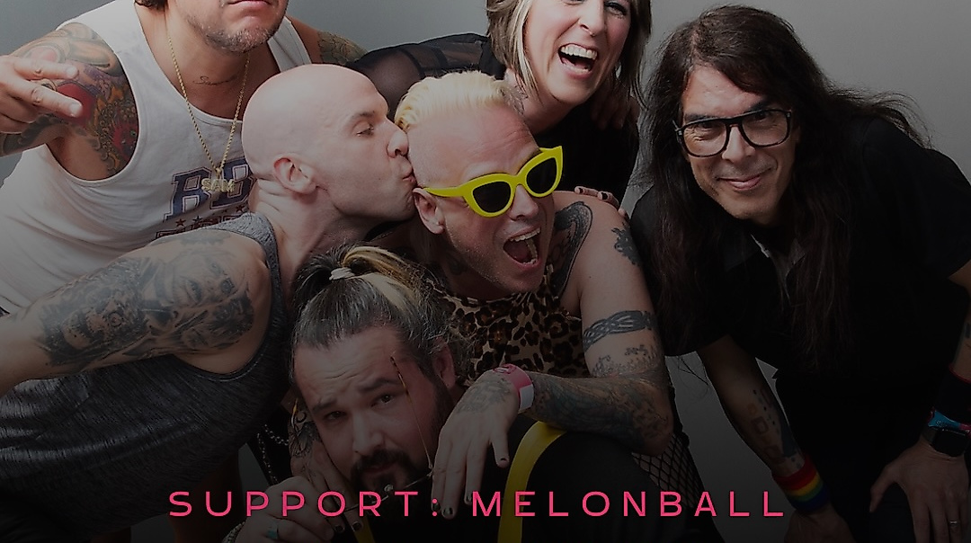 The Iron Roses + Melonball