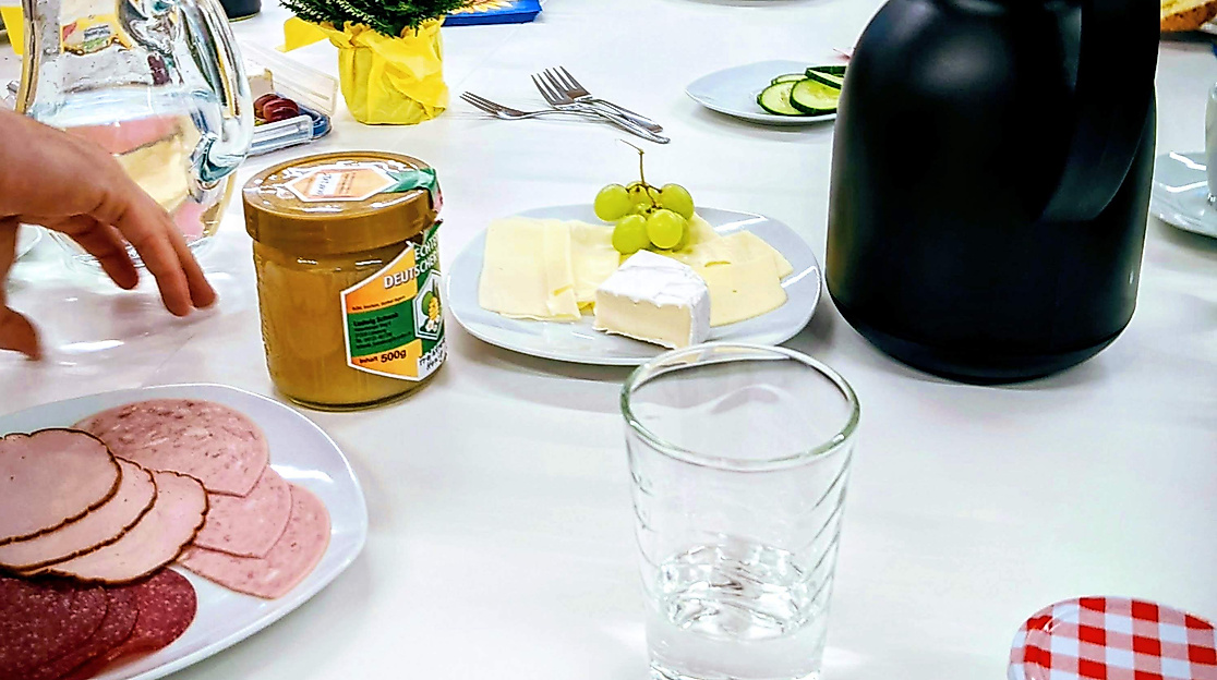 Stadttteilfrühstück