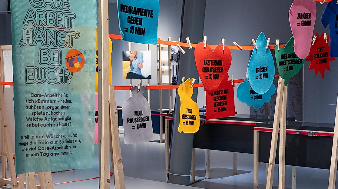 CARE! Wenn aus Liebe Arbeit wird