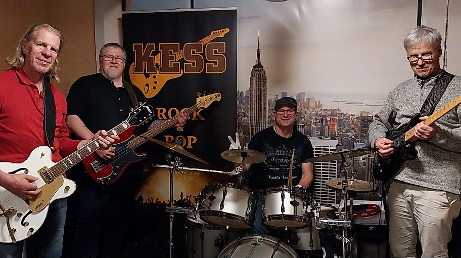 Kess  Rockiges aus den 60- und 70iger Jahren